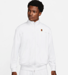 Nike Court Heritage Jacket White Mens (XL)