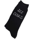 60 Second Makeover Limited Jizz Socks Mens Black Calf Socks Valentines Day Dad Husband Boyfriend Funny Teenager Present