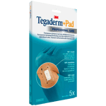 Tegaderm Tegaderm+Pad - 9 cm x 20 cm (5 stk)