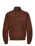 Baracuta G9 Suede Brun