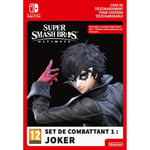 Code de téléchargement extension DLC Super Smash Bros Ultimate Set de combattant 1 : Joker Nintendo Switch