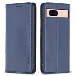 BINFEN COLOR För Google Pixel 8a Fodral Telefonfodral - MörkBlå Mörkblå