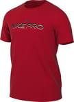 NIKE FJ2393-657 M NK DF TEE DB PRO T-shirt Men's UNIVERSITY RED Size XL