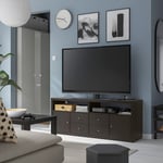 IKEA KALLAX tv-möbel, kombination 147x39x60 cm