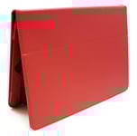 Standcase Fodral Apple iPad Air (2019) (Röd)