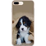 Apple iPhone 7 Plus Transparent Mobilskal Valp