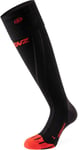 LENZ Heat Sock 6.1 Toe Cap Compression-BLACK-42/44