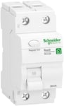 Schneider Electric Resi9 RCCB Jordfelsbrytare klass F, 30mA 2-polig, 25A