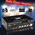 Digital Amplifier Bluetooth Hifi Stereo Audio Usb Dc/ Ac Power H Eu