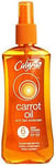 New Calypso Carrot Oil Deep Tanning Spray With SPF6 200 Ml Our Car Fast Shippin