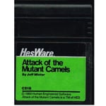 ATTACK OF THE MUTANT CAMELS C64 CARTRIDGE