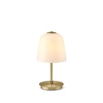Halo Design Room 49 portabel bordslampa opal/antik
