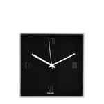 Kartell - Tic &amp; Tac Clock Black