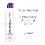 Paul Mitchell Extra Body Finishing Spray Volume and Shine Hairspray 400ml NEW