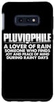 Coque pour Galaxy S10e Pluviophile, A Lover Of Rain -------
