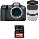 Canon EOS R5 + RF 70-200mm f/2.8L IS USM + SanDisk 128GB Extreme PRO UHS-II SDXC 300 MB/s