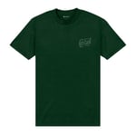 Castrol Unisex Adult Motor Oil T-Shirt - M