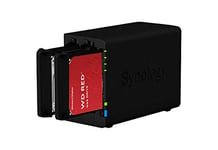 Synology DS220+ 6Go Syno NAS 20To (2X 10To) WD Red