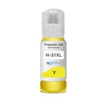 1 Yellow Ink Bottle for HP Smart Tank 555, 7005, 7006, 7305, 7306, 7605, 7606