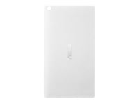 ASUS Zen Case - Coque de protection pour tablette - polycarbonate - blanc - pour ZenPad 8.0 Z380C, Z380CX, Z380KL