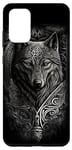 Galaxy S20+ Stylish Viking Wolf Design Wild Animal Viking Wolf Case