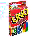 Uno-wild kortspel för familj och vänner