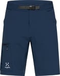 Haglöfs Men's Lizard Softshell Shorts Tarn Blue, M