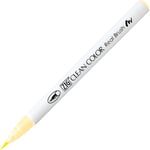 ZIG Clean Color Real Brush 055 Pale Yellow 6st
