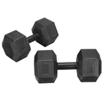 2x4kg/2x5kg/2x6kg/2x7.5kg/2x10kg Dumbbells Hex Dumbbell Weight Set Hand Weights