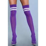 BeWicked Bewicked Going Pro Thigh High Stockings Purpe