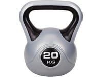 Kettlebell Master Kettlebell Vinyl Hantel 20 Kg