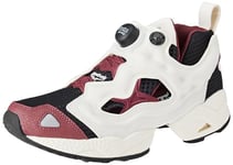 Reebok Unisex Instapump Fury 95 Sneaker, Core Black/Chalk/Classic Maroon F23, 4.5 UK