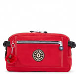Kipling Medium Waistbag HOLDER Cross Body Bag in RED UO RRP £79