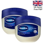 Vaseline Original purified, Petroleum Jelly -250ml , (Pack of 2)