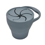 The Cotton Cloud Silikon Snack Cup Smokey Blue