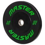 Master Fitness Viktskivor HG Bumpers 10 KG Va68-500710