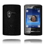 Sony-Ericsson Atomic (svart) Sony Ericsson Xperia X10 Mini Skal