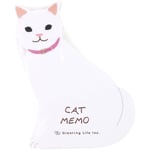 Greeting Life Notisblock Cat
