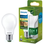 LED E27 Normal A60 7,3W (100W) Frostad 1535lm Dimbar 2700K Energiklass A