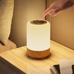 Dimmable Wireless Touch Lamps Bedside, Rechargeable Baby Night Light