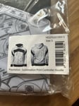 Official Playstation Sublimation Print - Controller Zip Jacket Hoodie Small New
