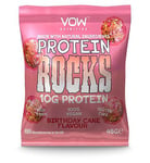 VOW Nutrition Protein Rocks High Protein Snack Birthday Cake - 45g
