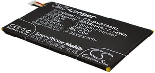 Batteri PL-C01 för DOOV, 3.8V, 2030 mAh