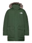 M Mcmurdo Jacket Sport Jackets Parkas Green The North Face