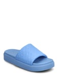 Th Platform Pool Slide Shoes Summer Shoes Sandals Pool Sliders Blue Tommy Hilfiger