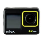 FOTOGRAFI / VIDEO, Videokameror, SPORT, Nilox Action Cam 4kubic Funktioner 4K-upplösning Effektiv fotoupplösning 20MP