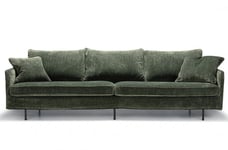 Sits - Julia 4-sits Soffa Big Cushions Sky Green