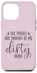 iPhone 13 Pro Max Dirty Dishes Stare-Down Kitchen Humor Humorous Present Case