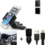 For Sony Xperia Pro + CHARGER Mount holder for Car radio cd bracket