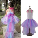 Purple Mesh Princess Unicorn Costume Dress 2xl